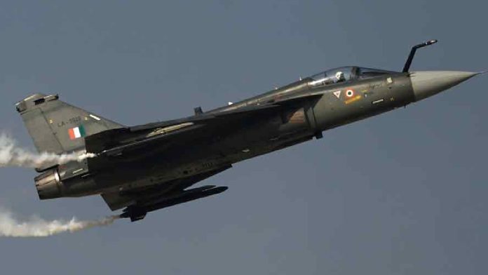 Tejas accident