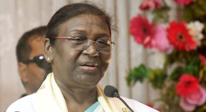 President Droupadi Murmu