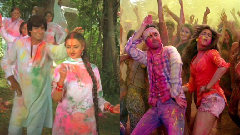 চলচ্চিত্রে দোল ও হোলির গান: রঙ, প্রেম আর উচ্ছ্বাসের চিরন্তন সুর