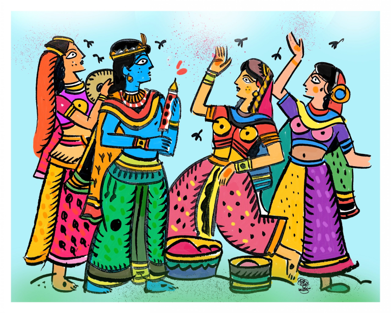 প্রাচীন বাংলায় দোলযাত্রা