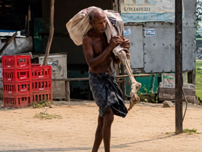 Odisha bank skeleton incident
