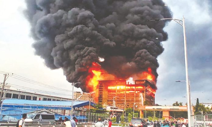 Fire Incident
