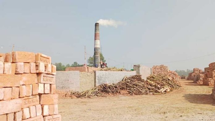 Illegal Brick Kilns