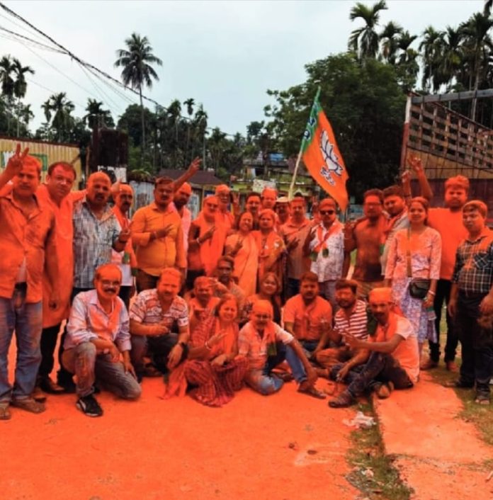 BJP Celebrates Victory