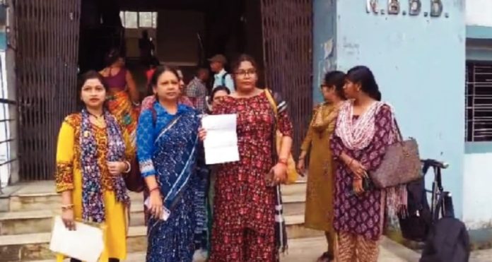 Workers Protest